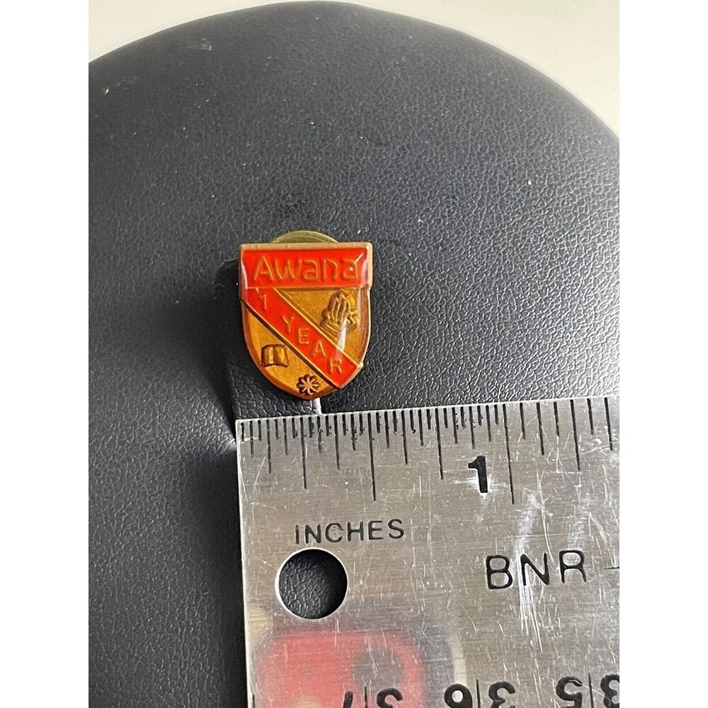 Awanas 1 Year Pin